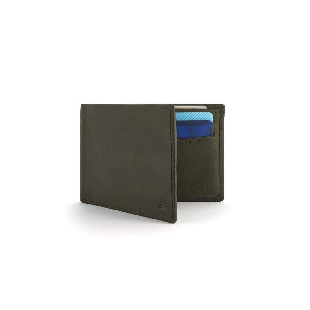 The Ambassador – Slim RFID-Blocking Bifold Wallet