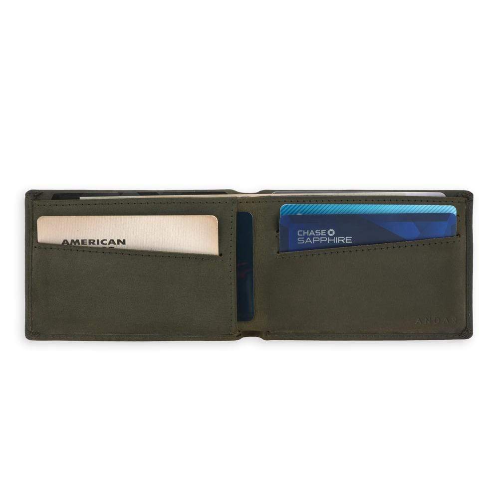 The Ambassador – Slim RFID-Blocking Bifold Wallet