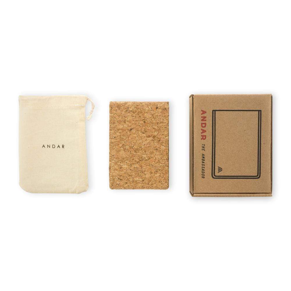 The Ambassador – Slim RFID-Blocking Bifold Wallet