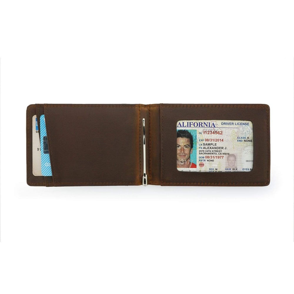 The Apollo – Men's Slim RFID Bifold Wallet