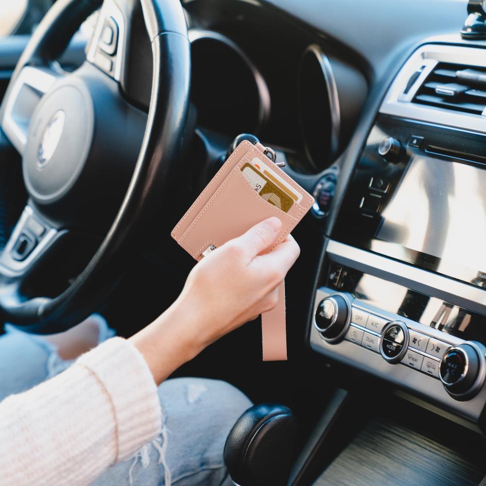 The Denner Slim RFID Leather Wallet