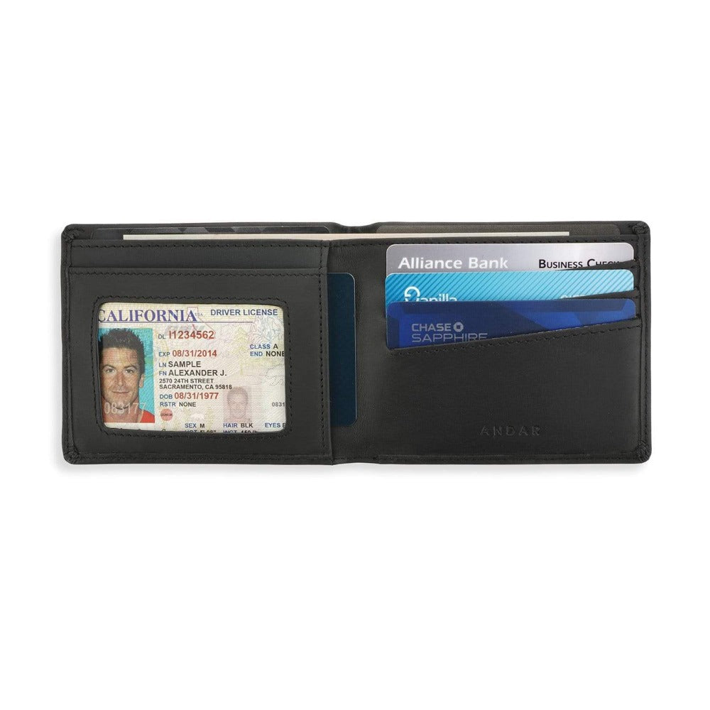 The Diplomat – Men's Slim RFID Bifold Wallet
