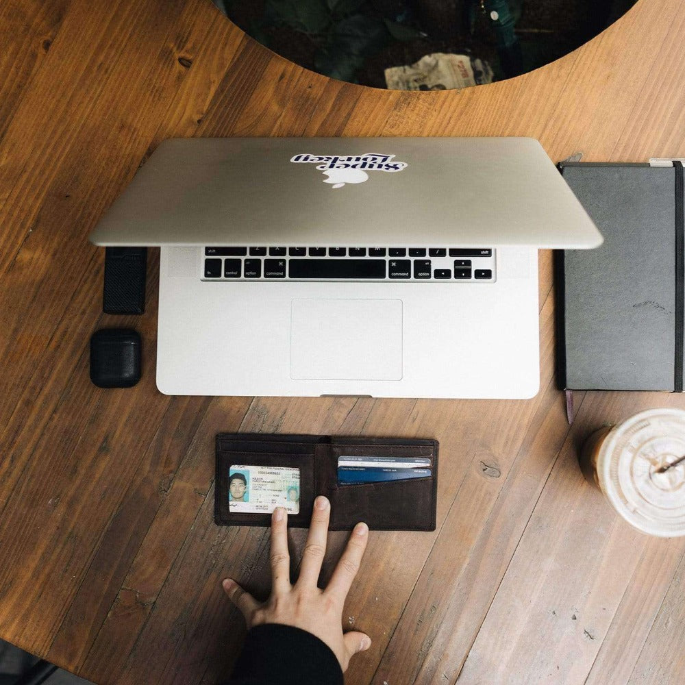 The Diplomat – Men's Slim RFID Bifold Wallet