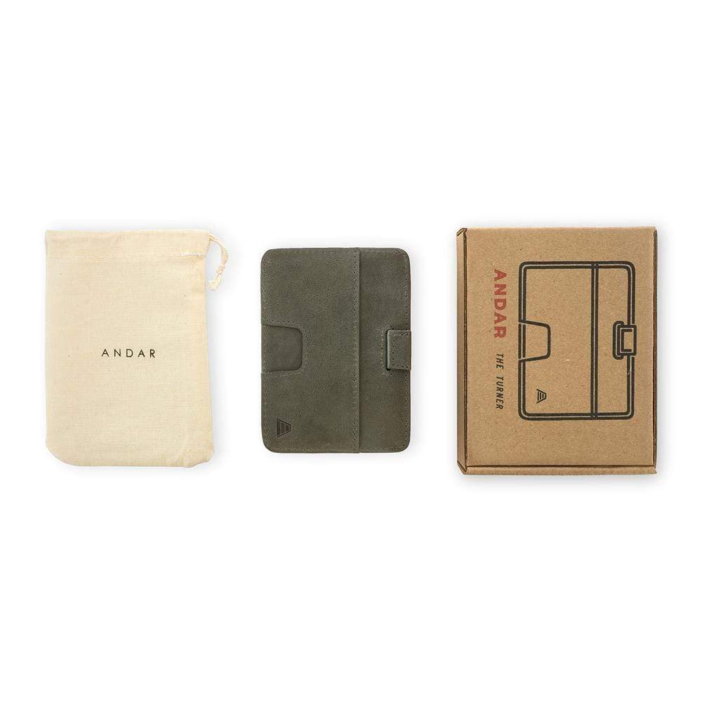 The Turner – Men's Slim RFID-Blocking Bifold Wallet