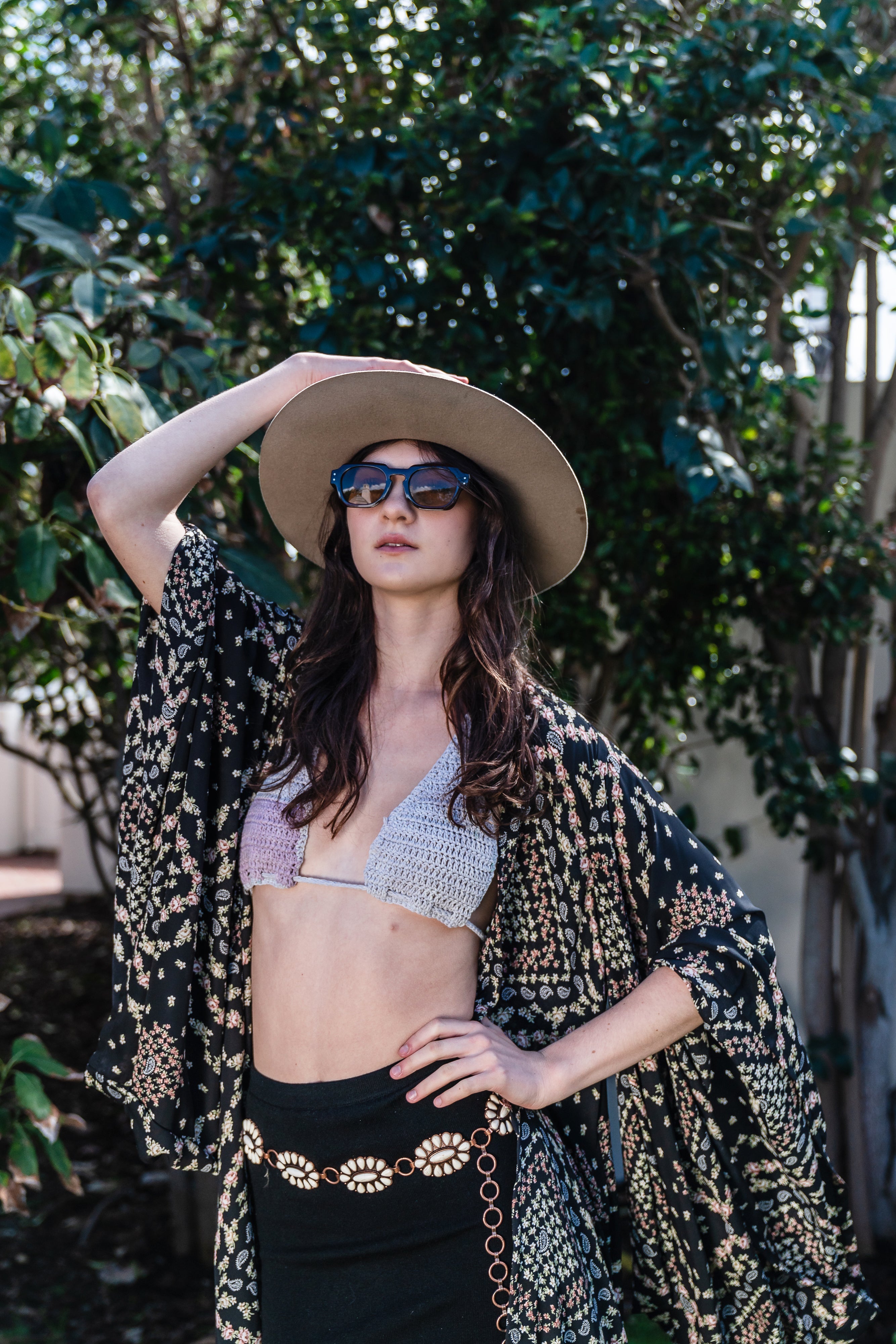 Antoinette Kimono Dress