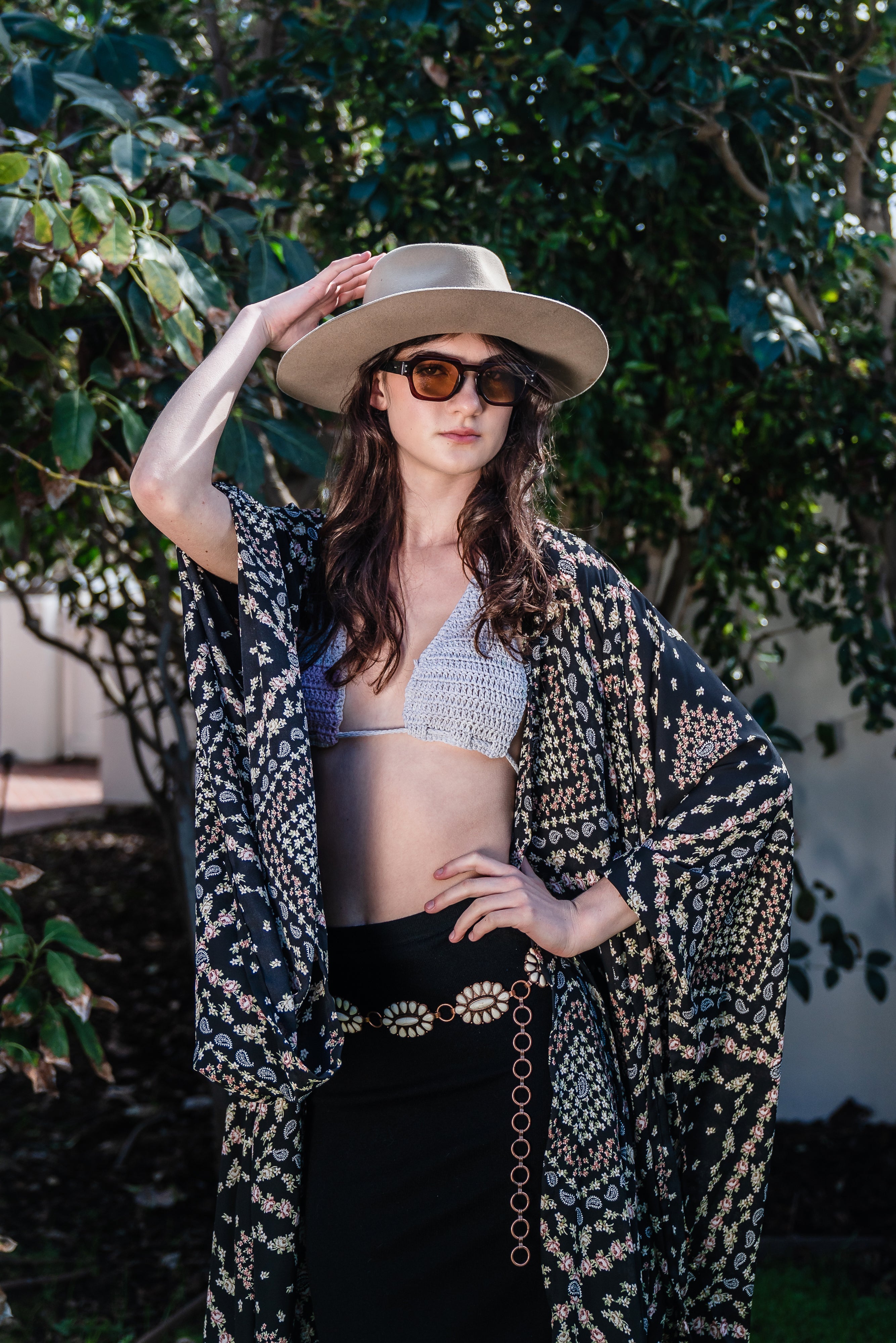 Antoinette Kimono Dress