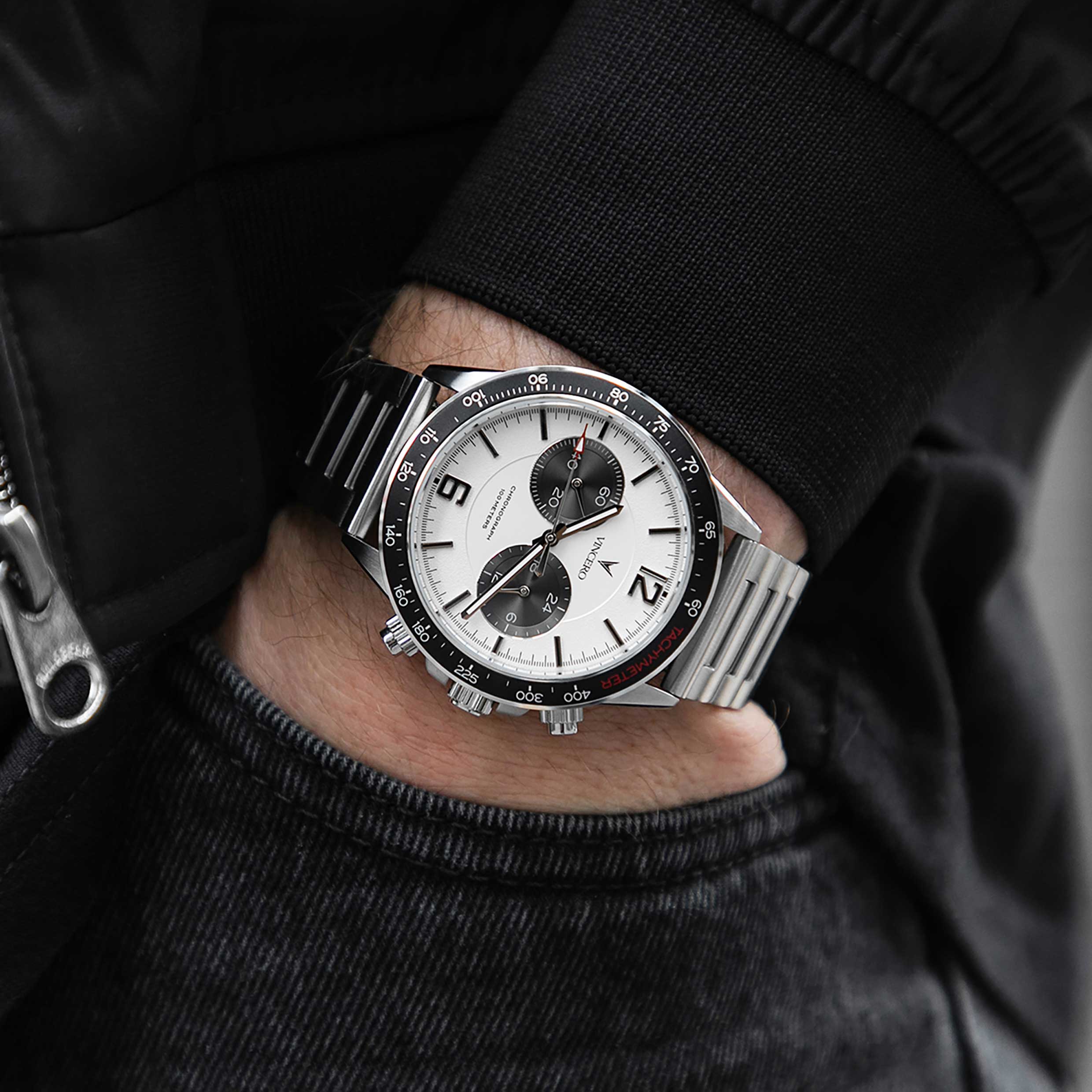 The Apex Men's Watch- Panda