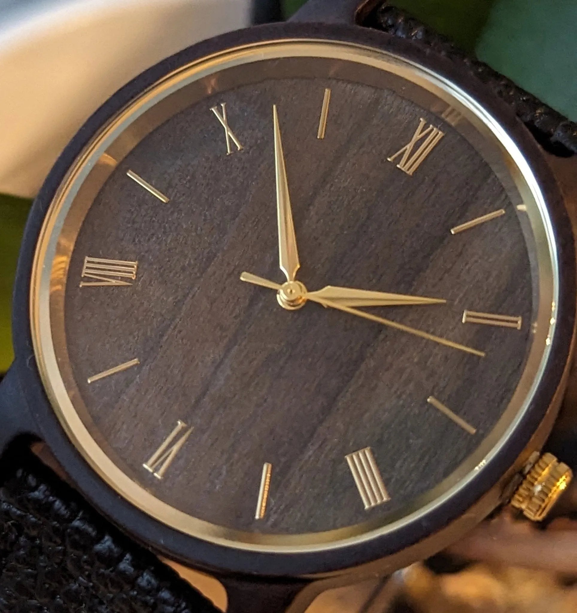 Arce Men's Watch | Black Leather