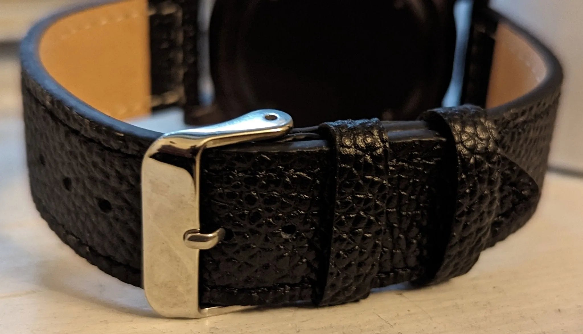 Arce Men's Watch | Black Leather