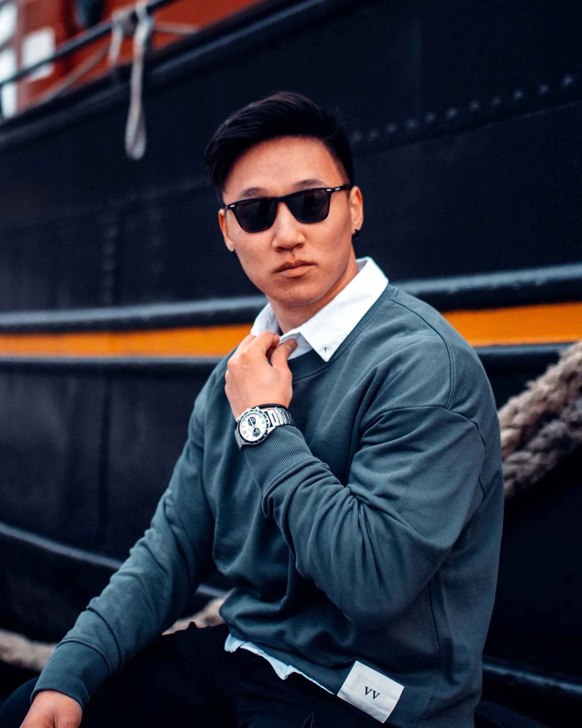 The Atwater Sunglasses - Brindle Tort