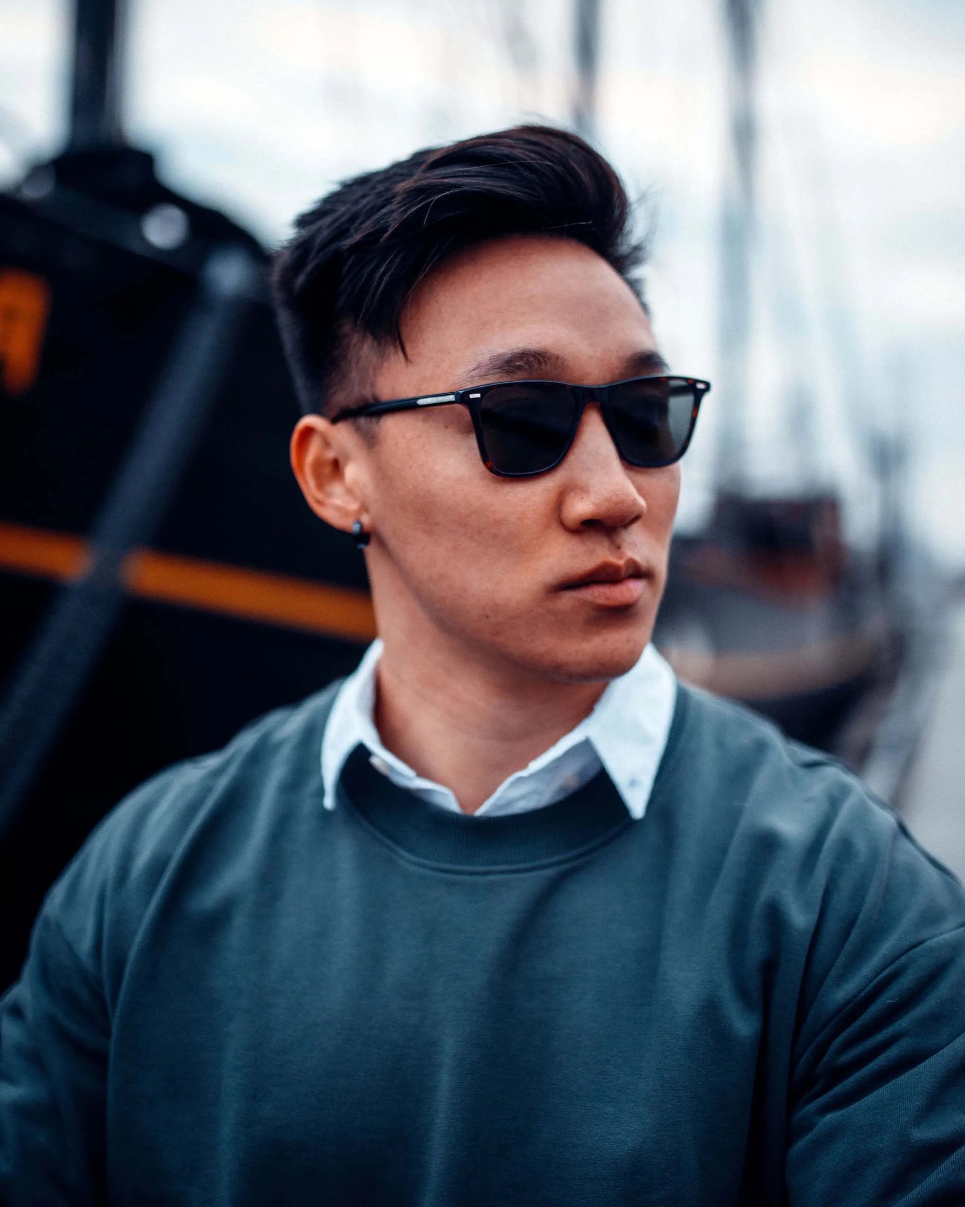 The Atwater Sunglasses - Brindle Tort