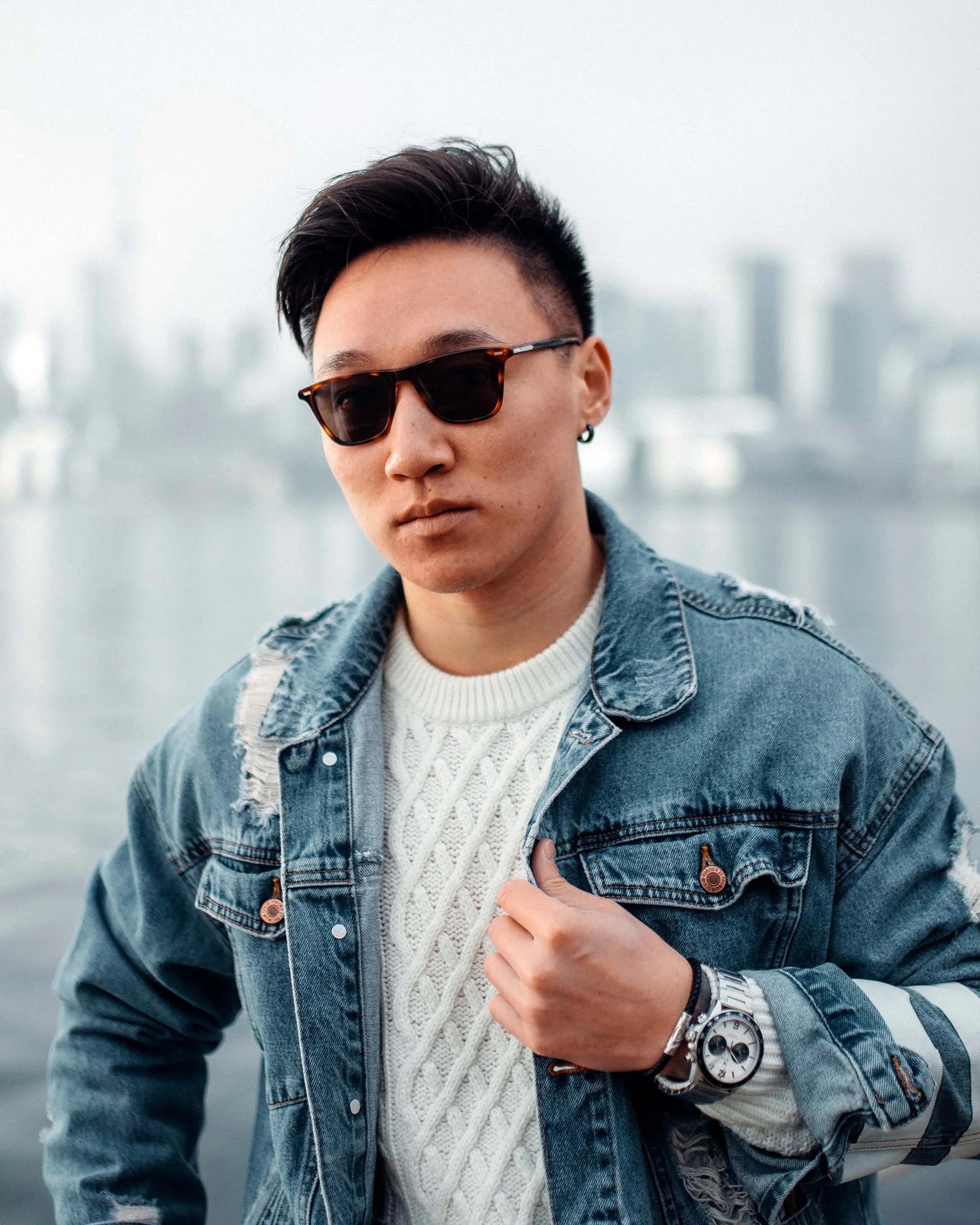The Atwater Sunglasses - Rye Tort
