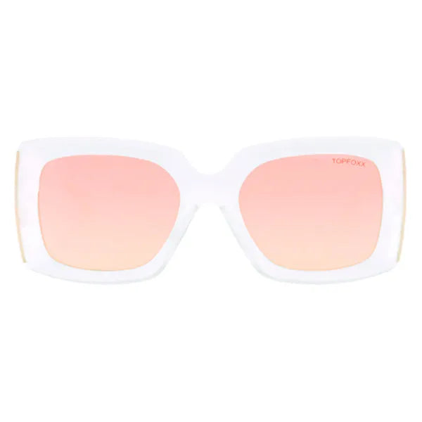 Bardot - Rose Gold Sunglasses