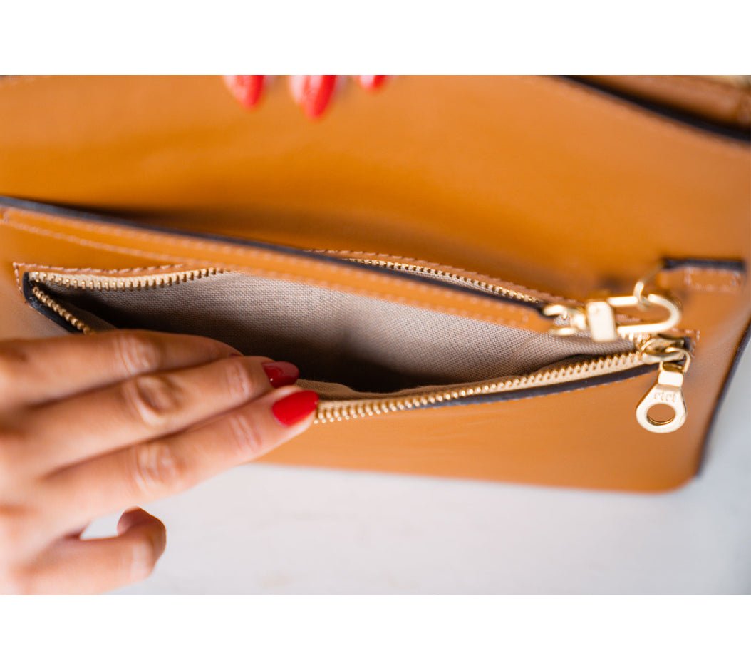 Thafael Crossbody Travel Bag – Anti-Theft, Vegan Cactus Leather (Limited Edition)