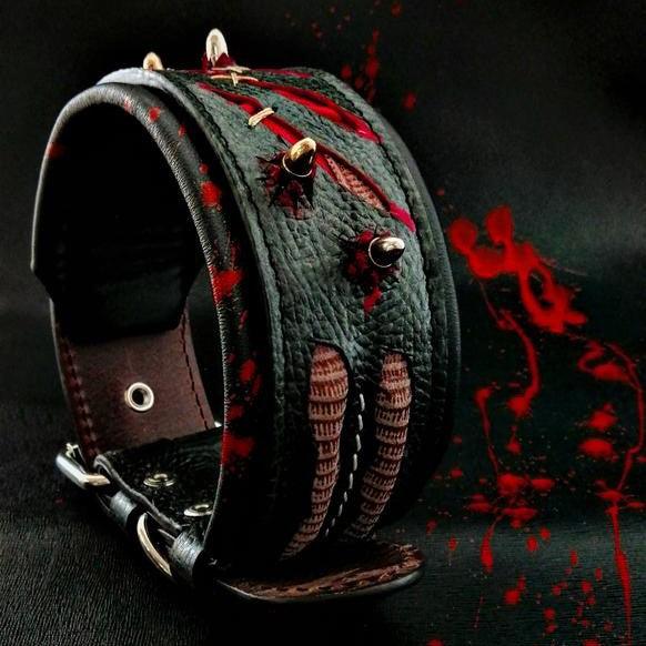 The "Haunted" Dog Collar LIMITED