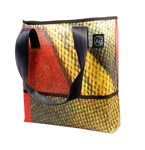 Alchemy Goods- Ad Bag Upcycled Banner Tote