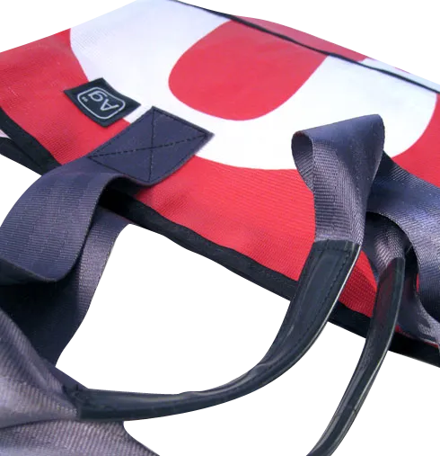 Alchemy Goods- Ad Bag Upcycled Banner Tote