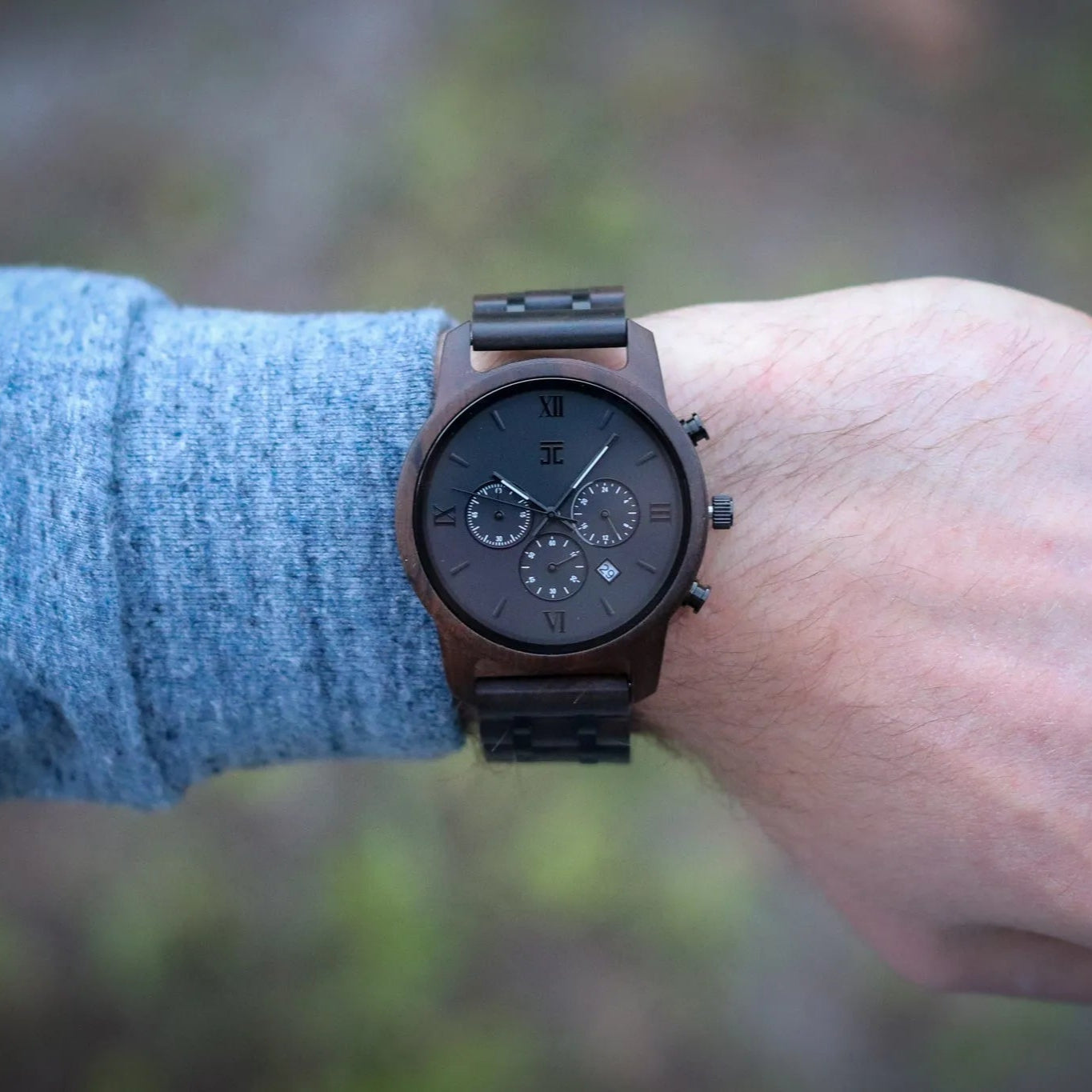 Valyrian Watch | Black Sandalwood Chronograph