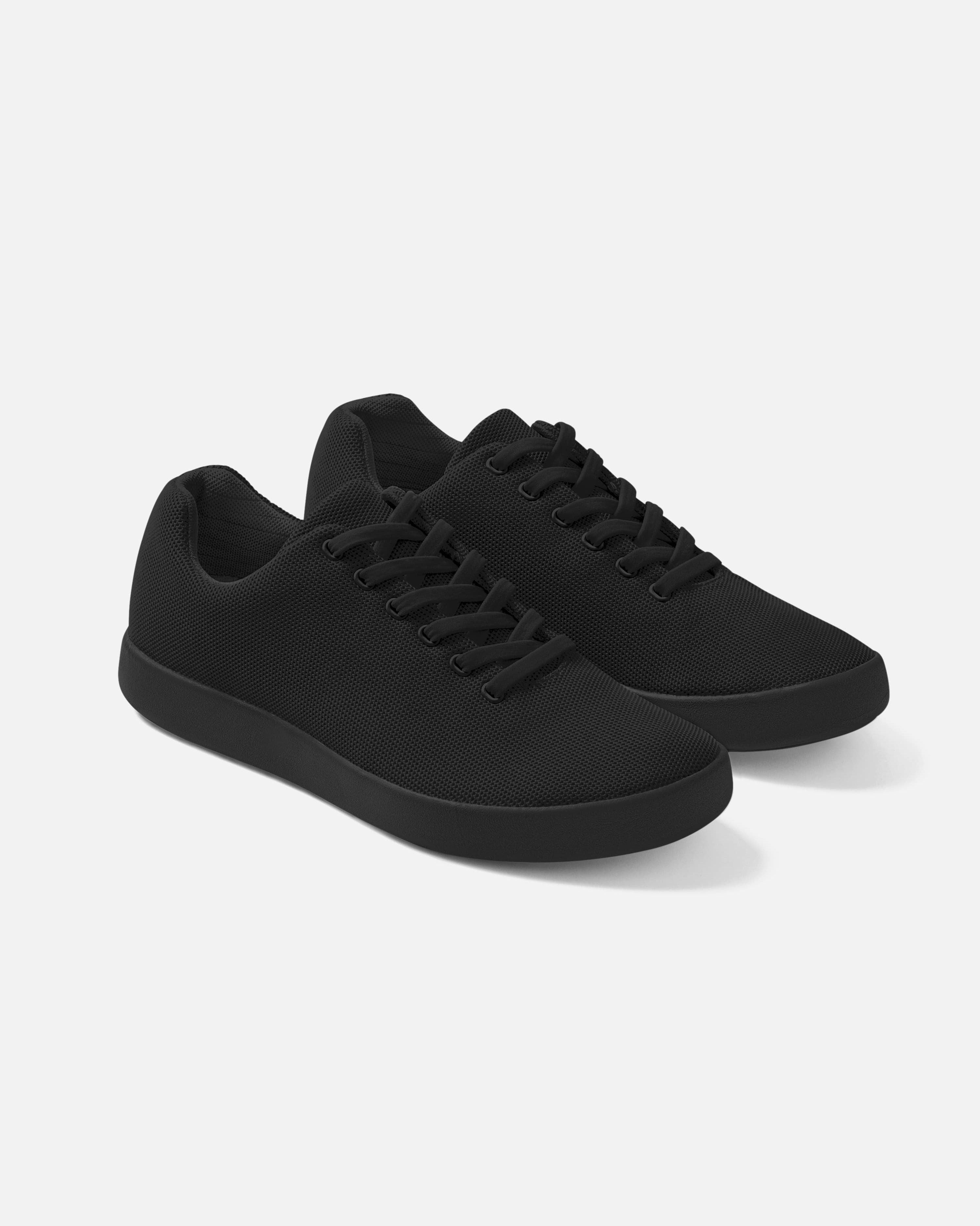 Model 000: Black Sneakers