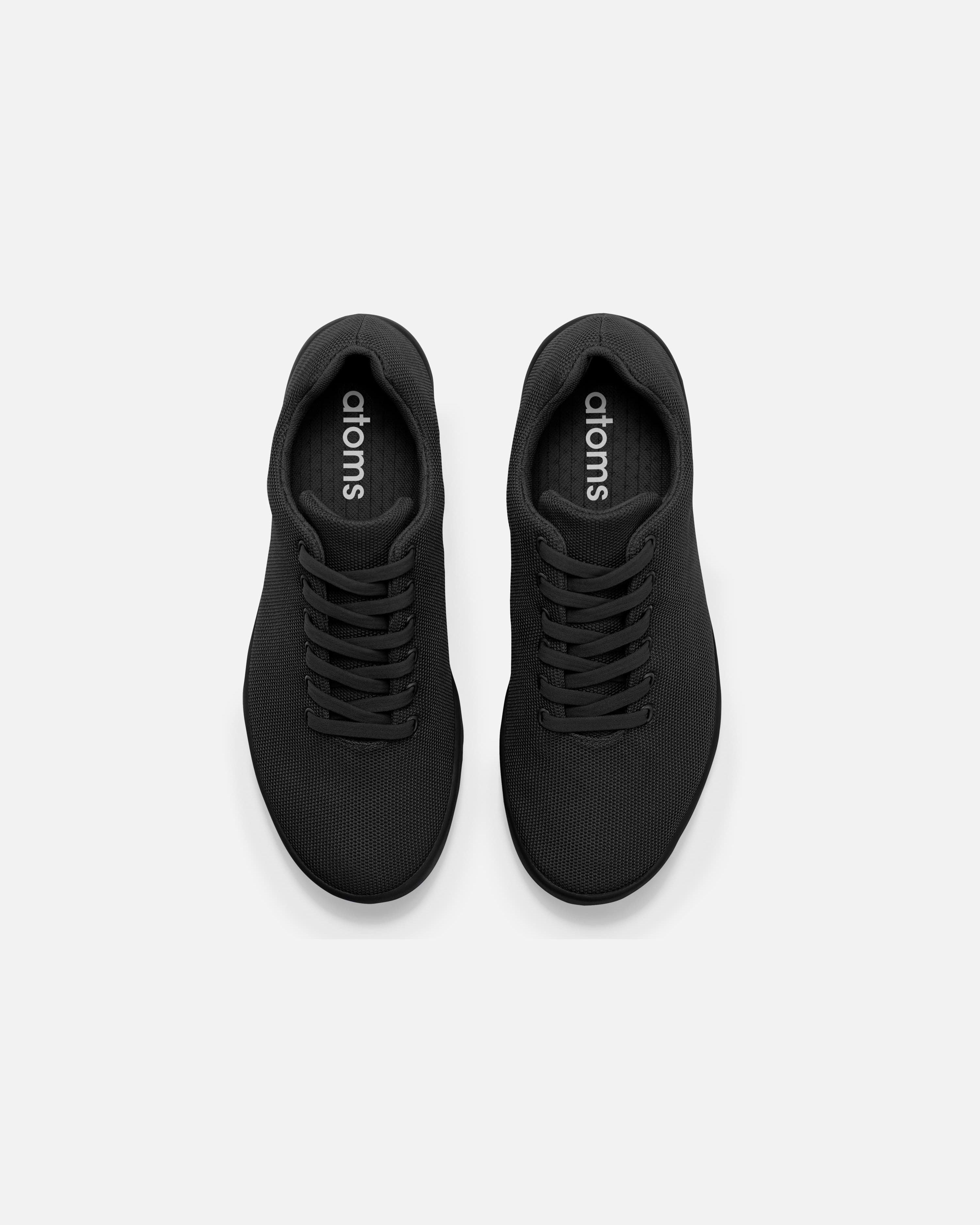 Model 000: Black Sneakers