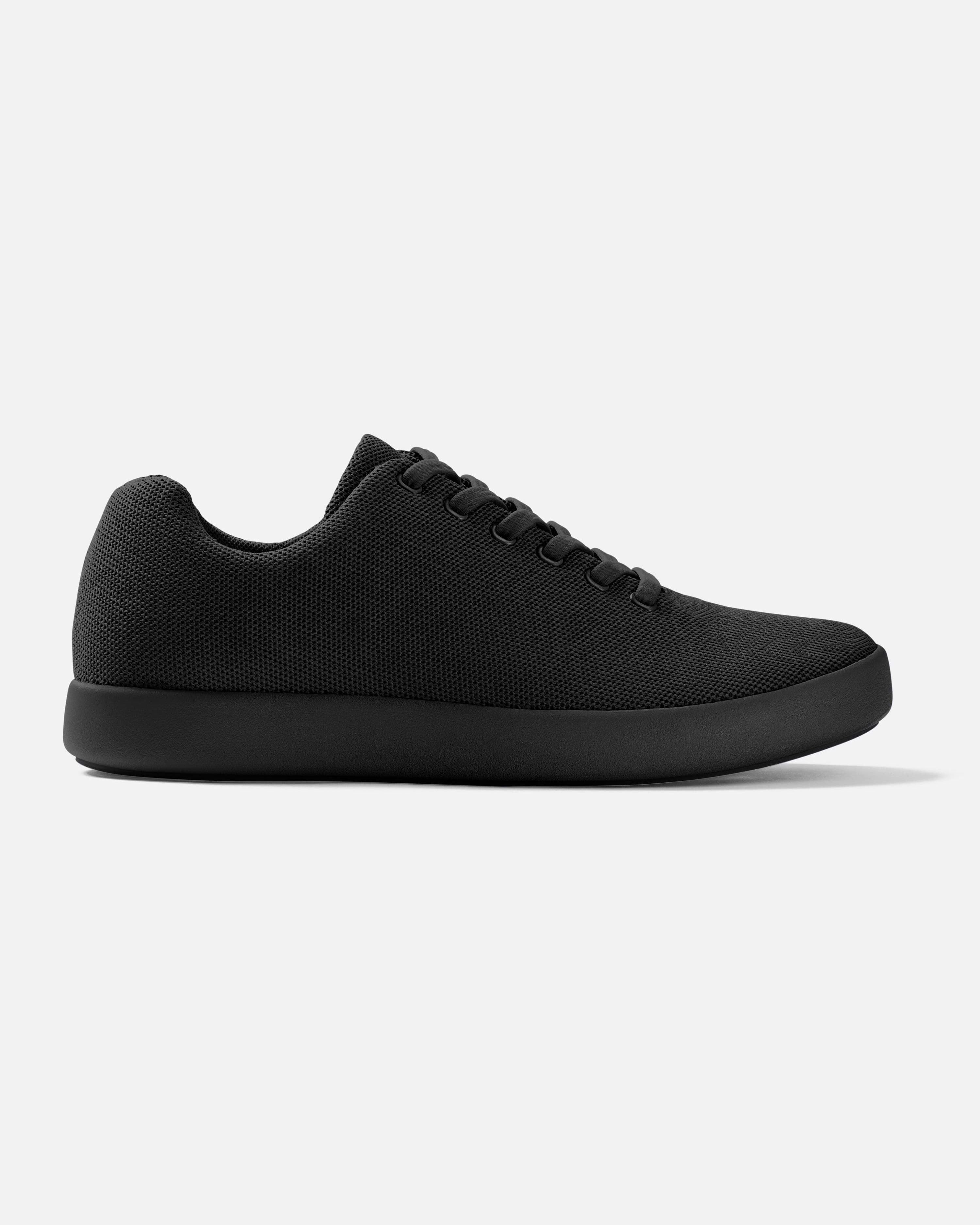 Model 000: Black Sneakers