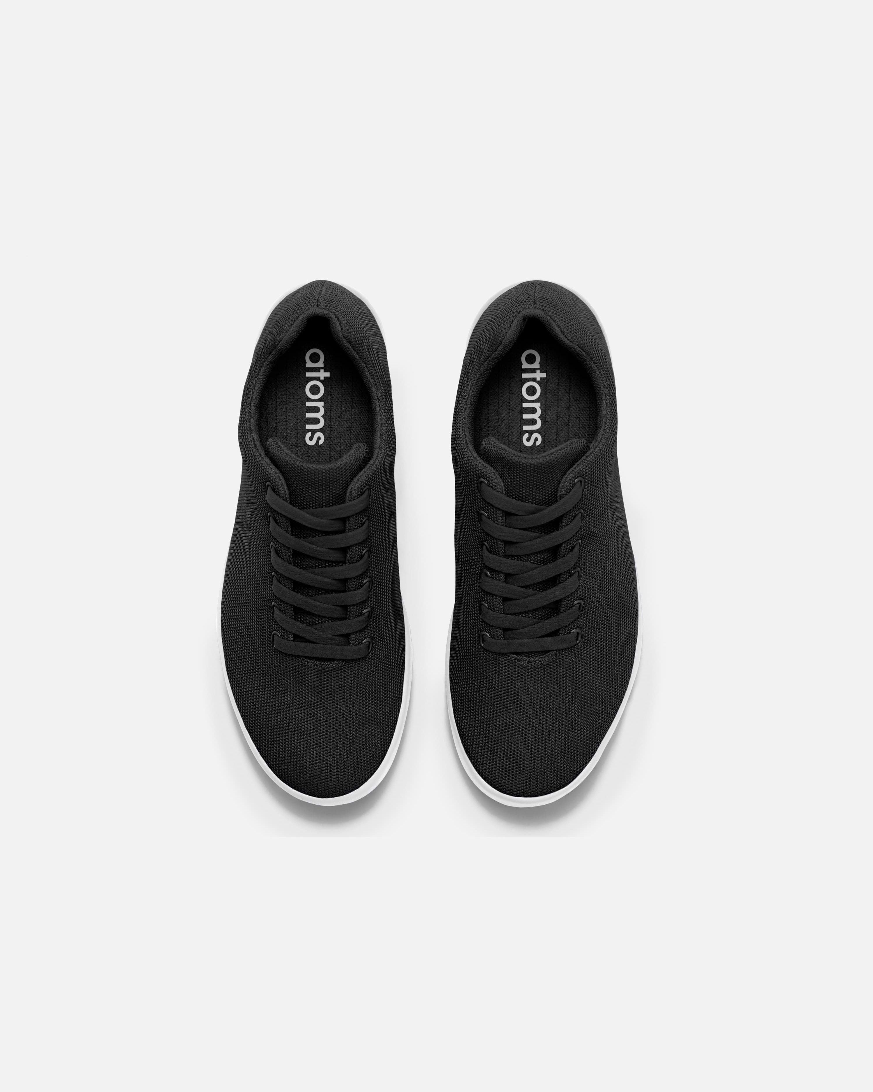 Model 000: Black & White Sneakers