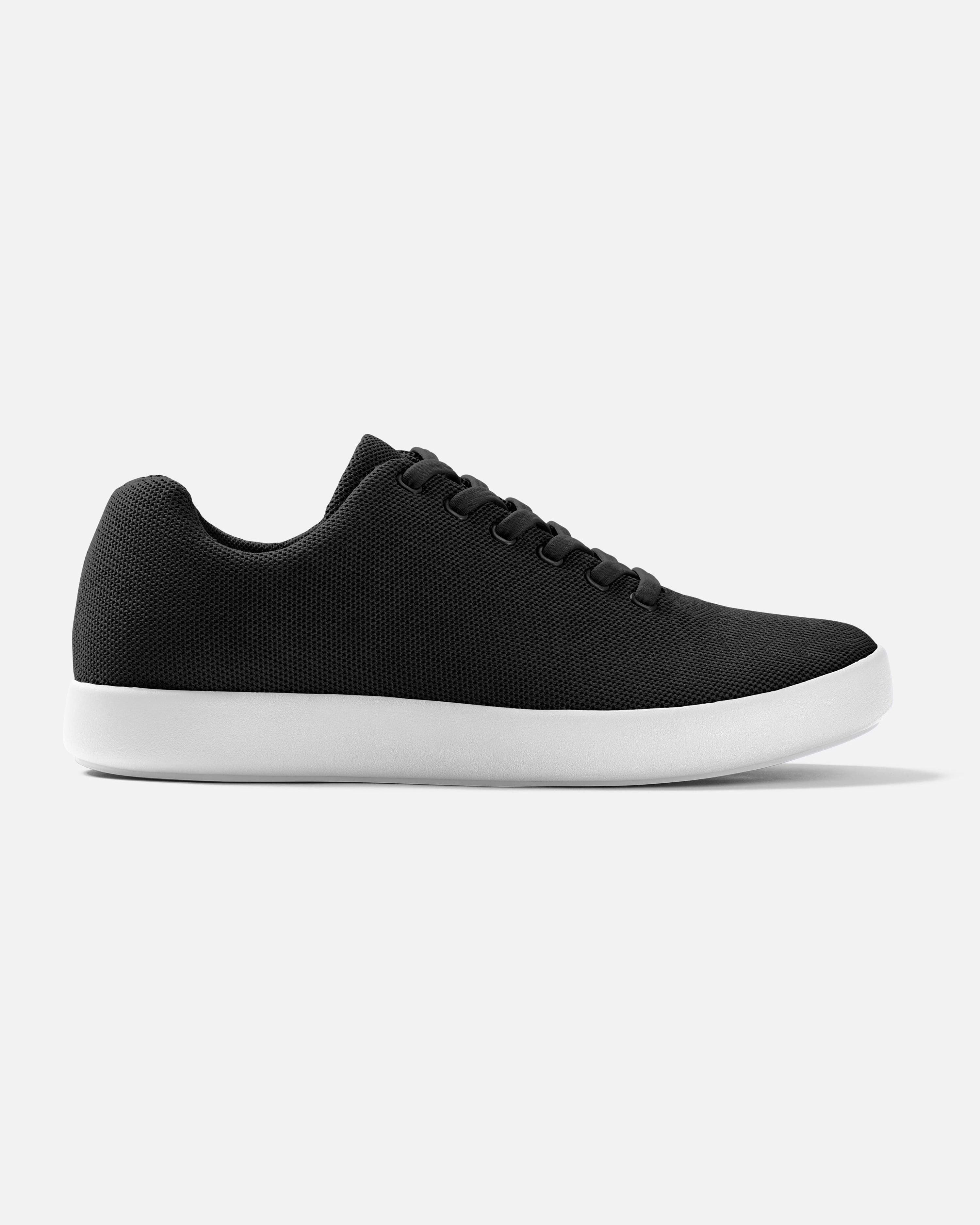 Model 000: Black & White Sneakers