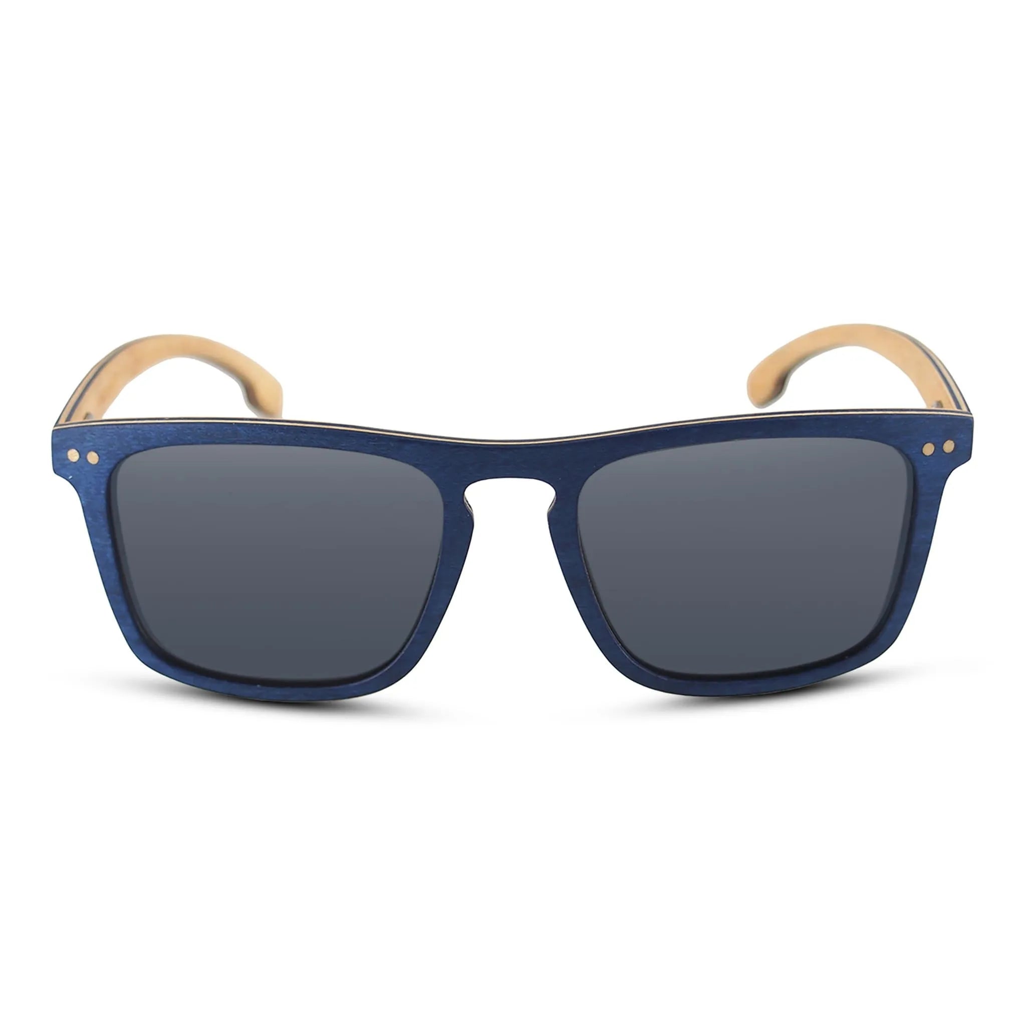 Blu | Maple Wood Sunglasses