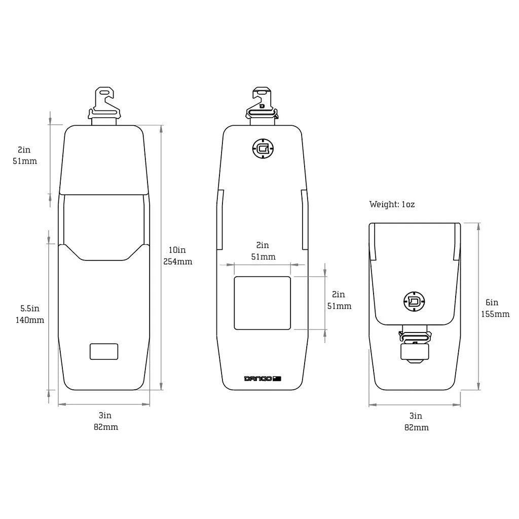 CA02 Carry All Light