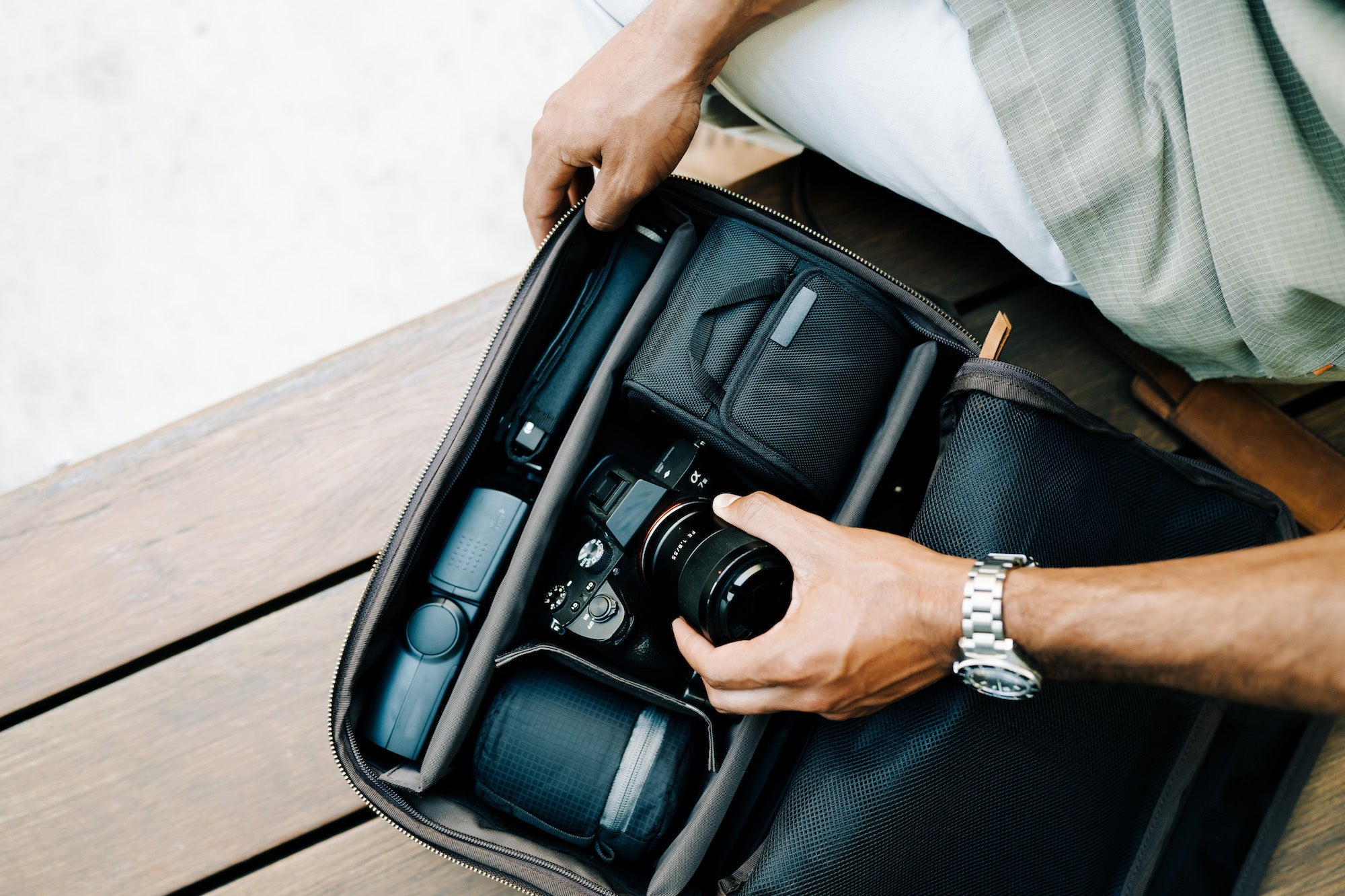Hilo Camera Travel Bag