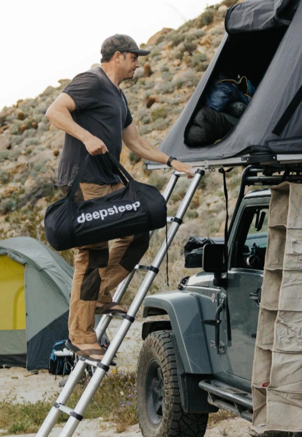 Deepsleep Solo Mat Self-Inflating Camping Bed
