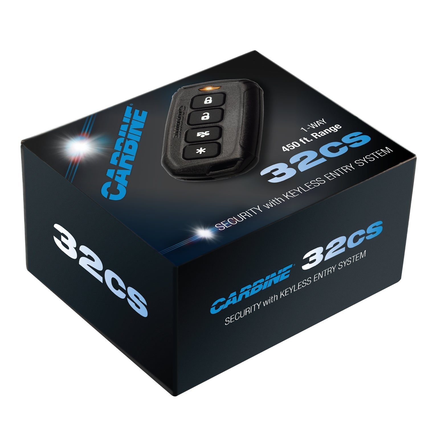 Carbine 32CS | 1-Way 450 FT. Range | Security w/ Keyless Entry