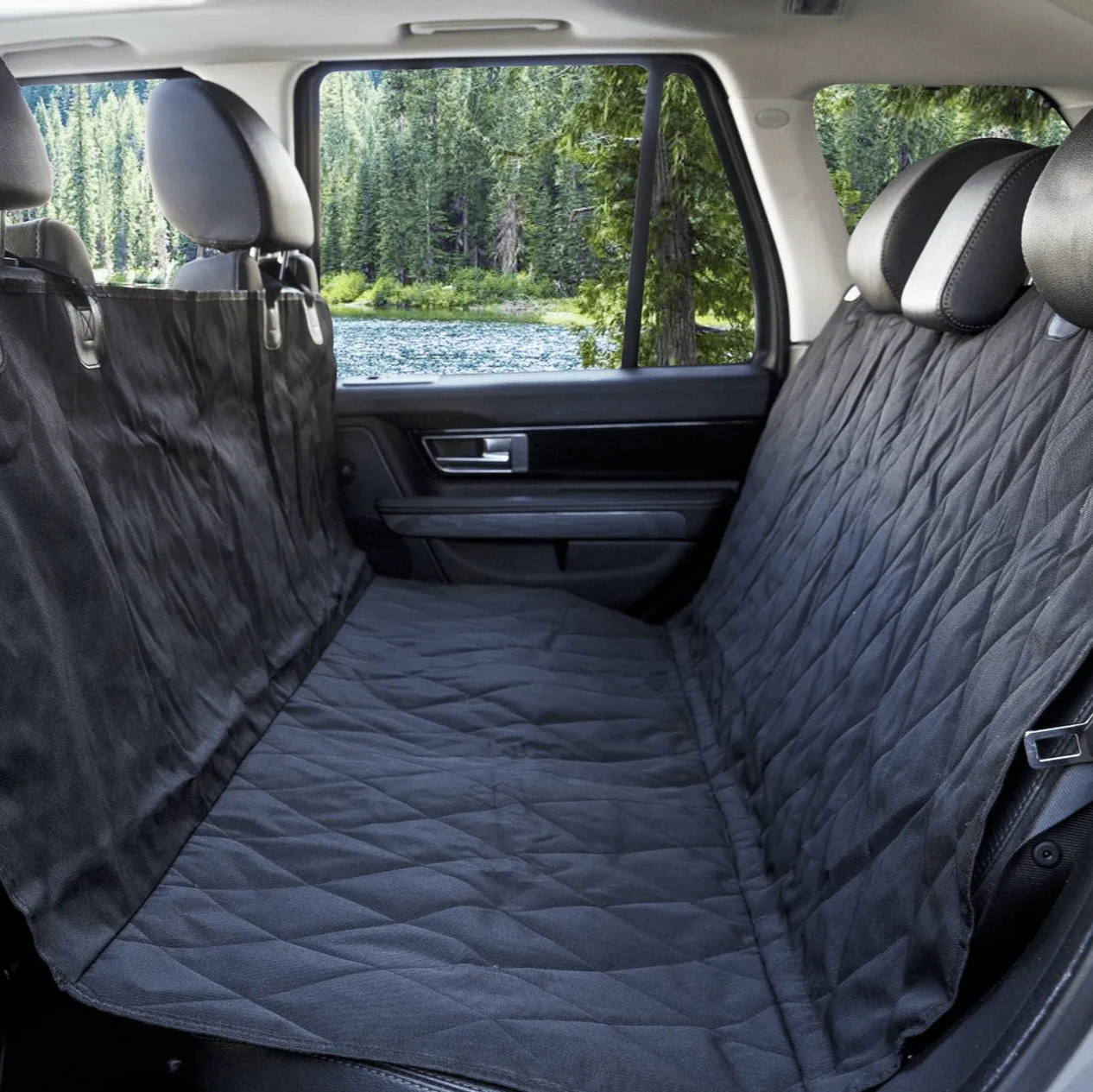 PupProtector™ Back Seat Dog Car Cover