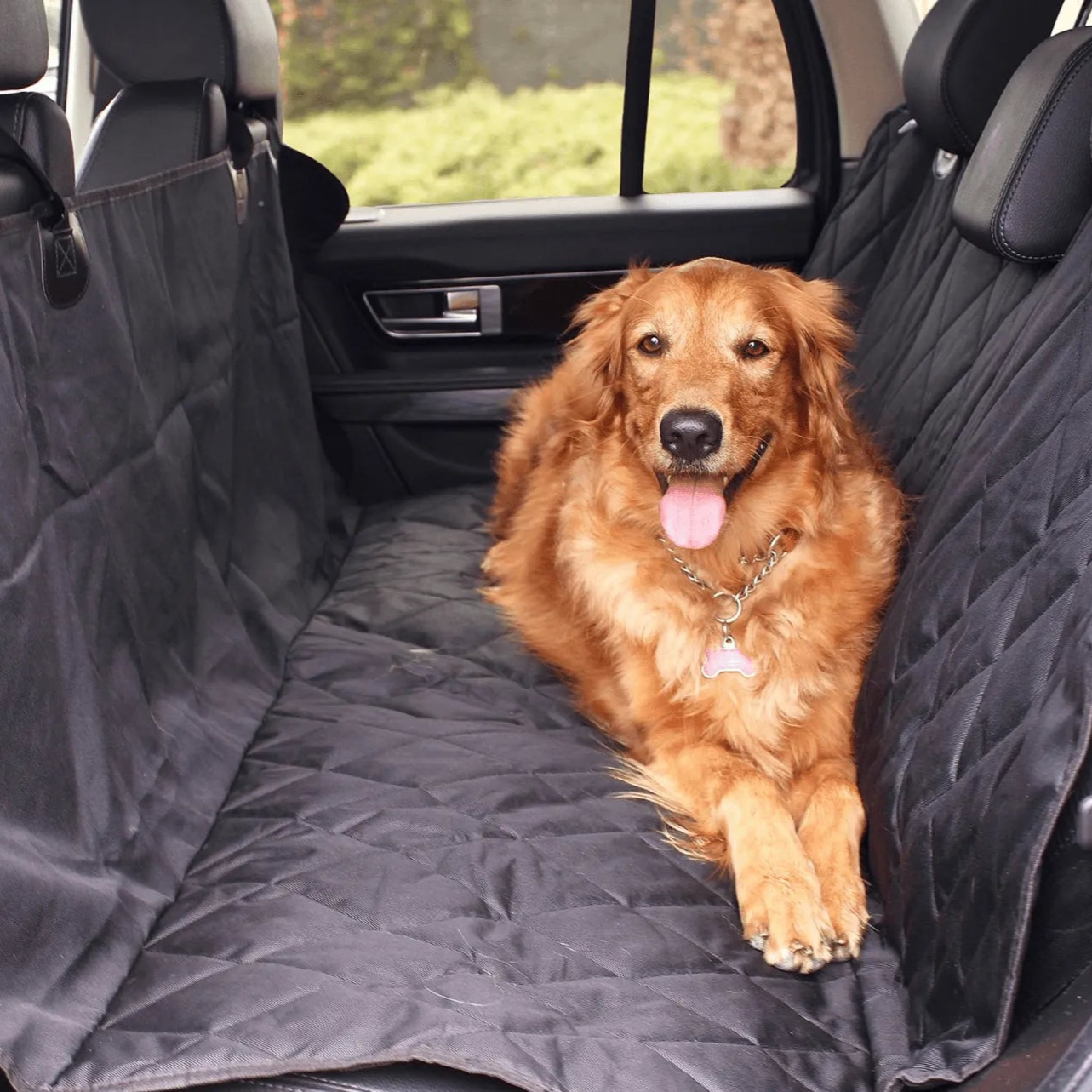 PupProtector™ Back Seat Dog Car Cover