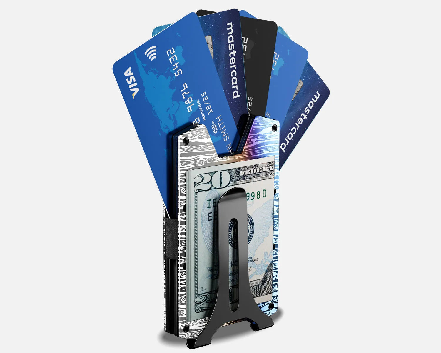 Pro Air I Damascus Wallet