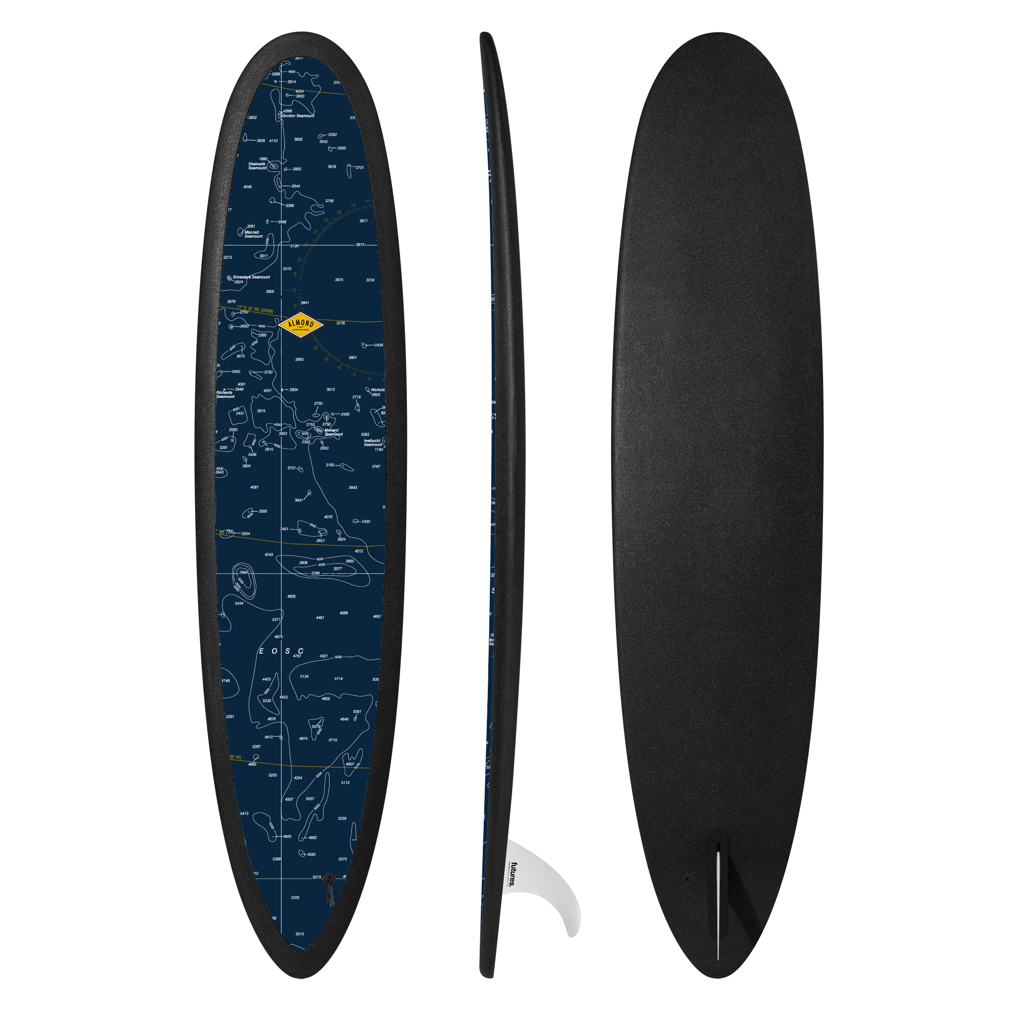 8'0 R-Series | Joy Longboard Surfboard