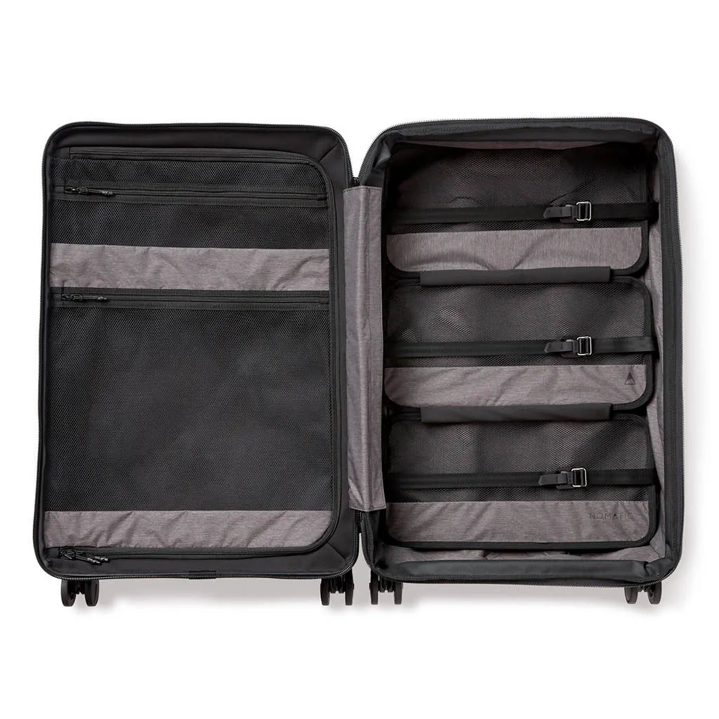 Large Expandable Polycarbonate Check-in Suitcase