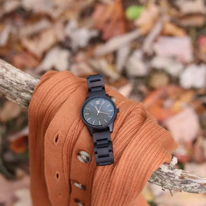Chocolate Rose | Dark Sandalwood & Rose Gold Men's Watch
