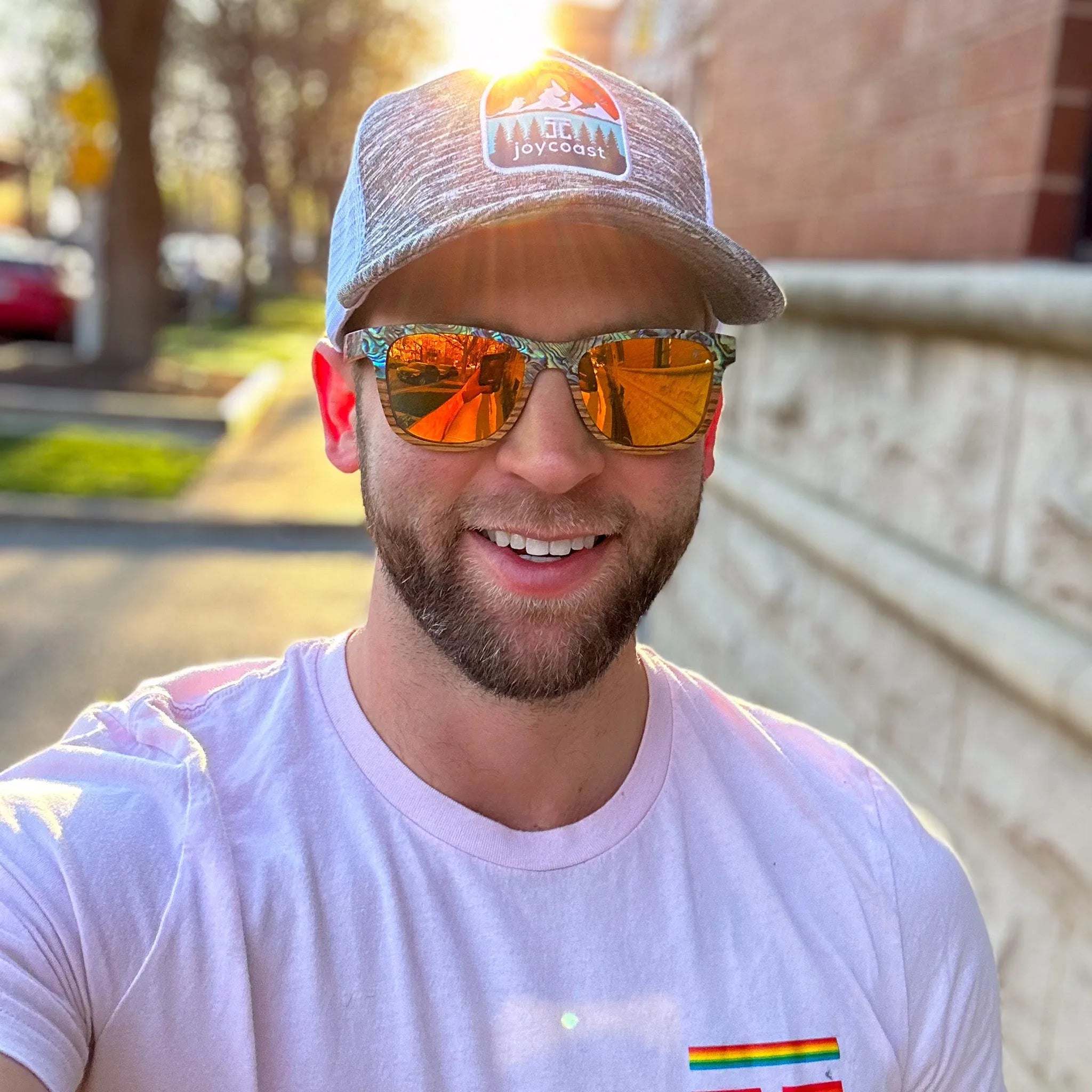 Cirque Wayfinder Sunglasses | Abalone