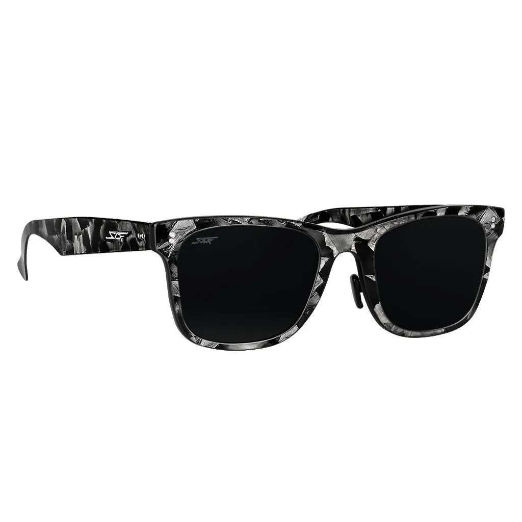 CLASSIC Forged Carbon Fiber Sunglasses (Polarized Lens | Fully Carbon Fiber)