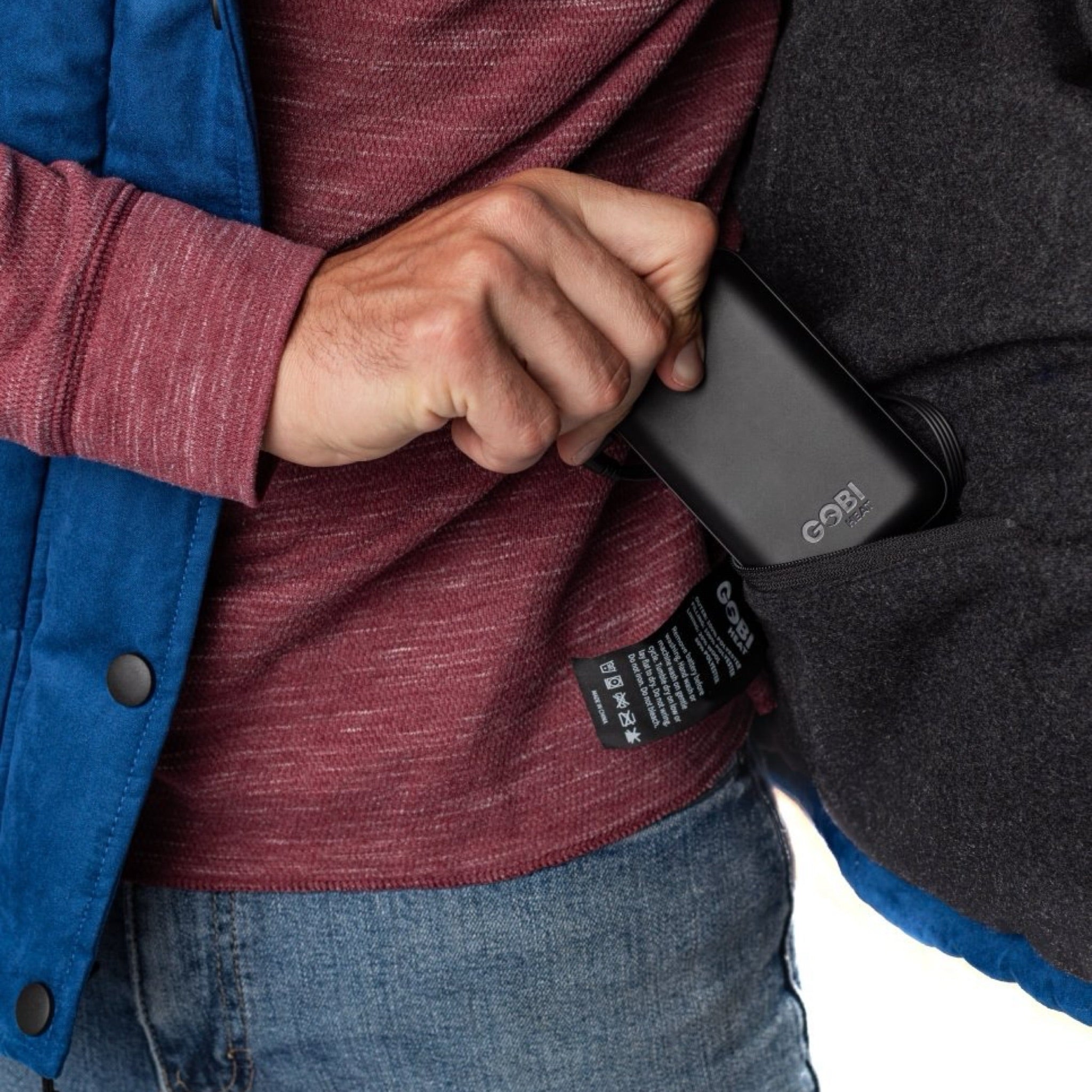 Colt Men's Heated Vest with Hood