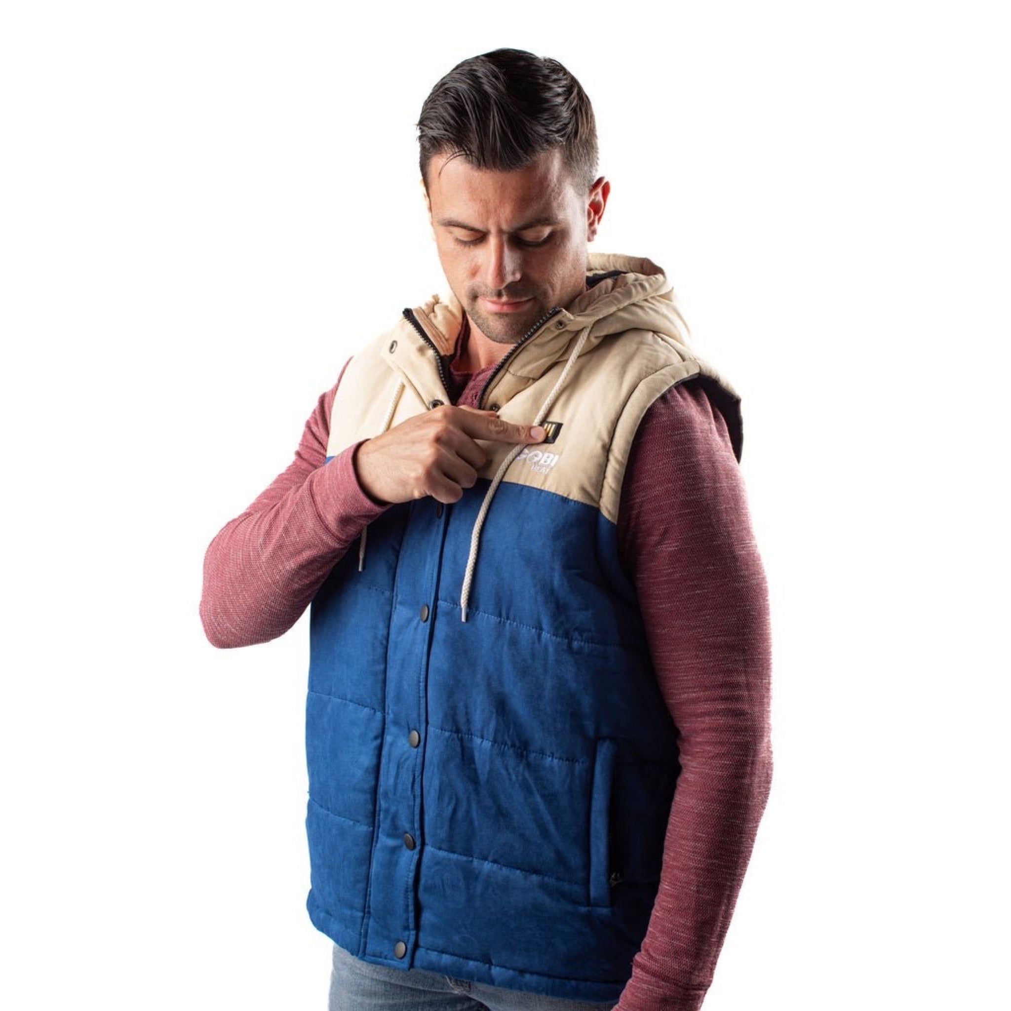 Colt Men's Heated Vest with Hood