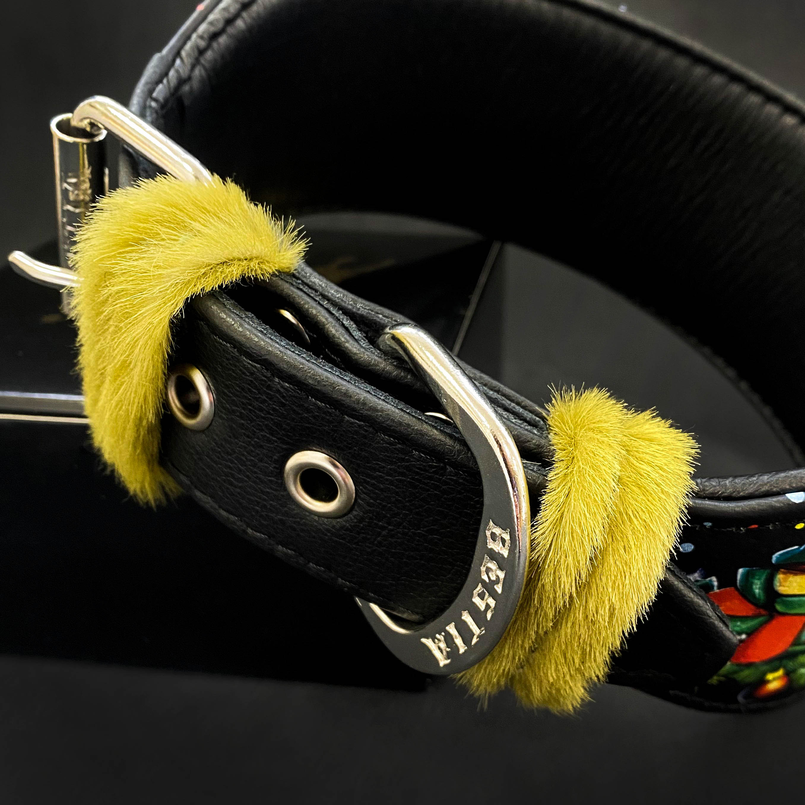 The "Grinch" Limited Dog Collar