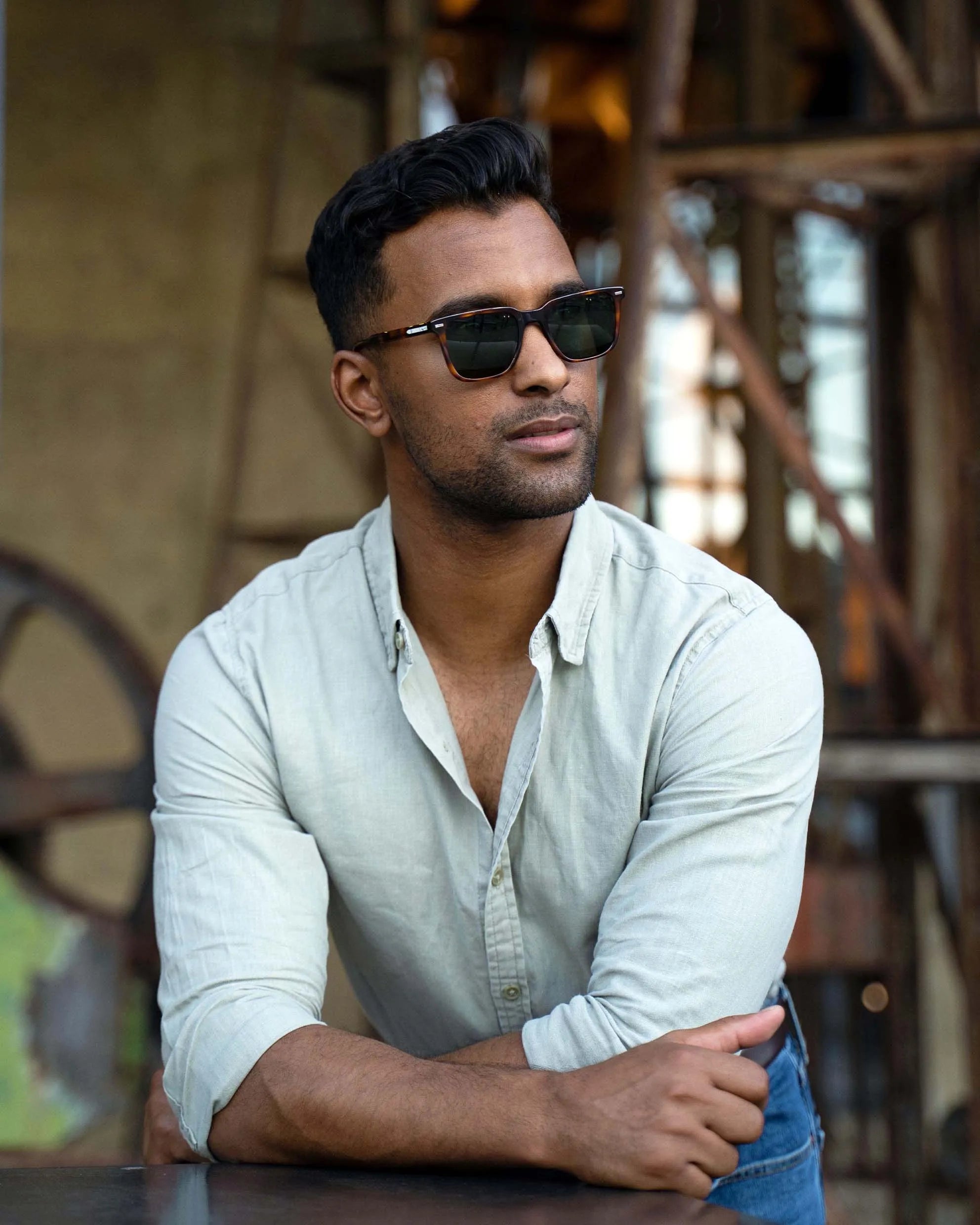 The Cooper Sunglasses - Rye Tort