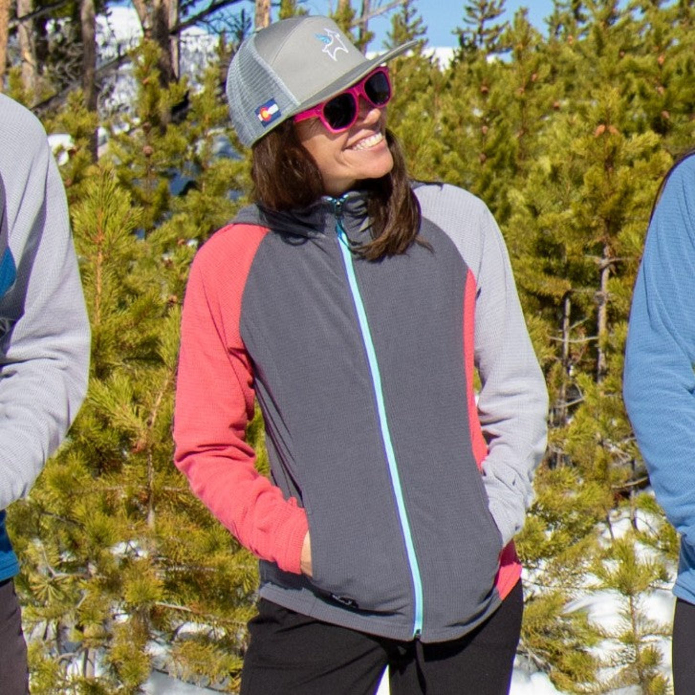 Women's CAMP Hooded Jacket