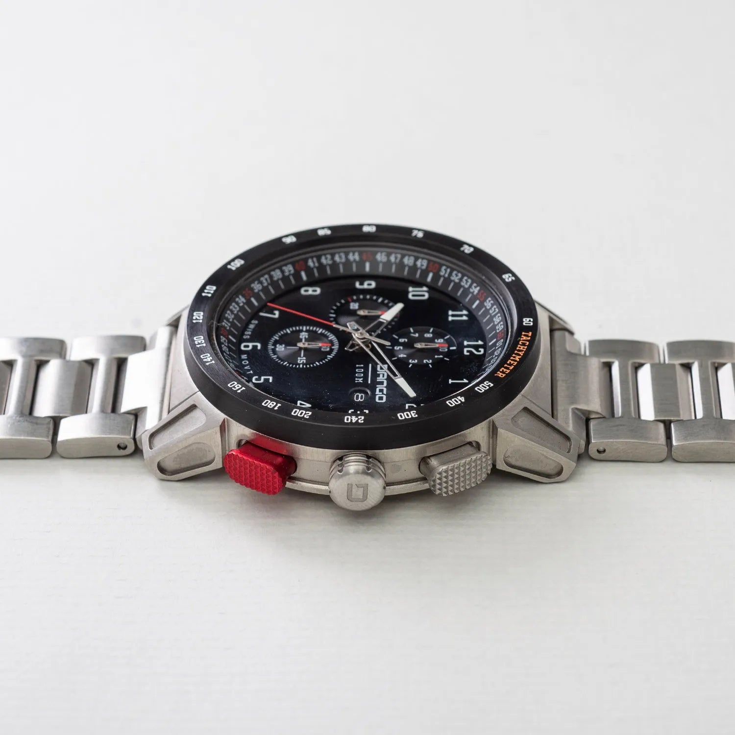CR-01 - Chrono Men's Watch with Metal Bracelet