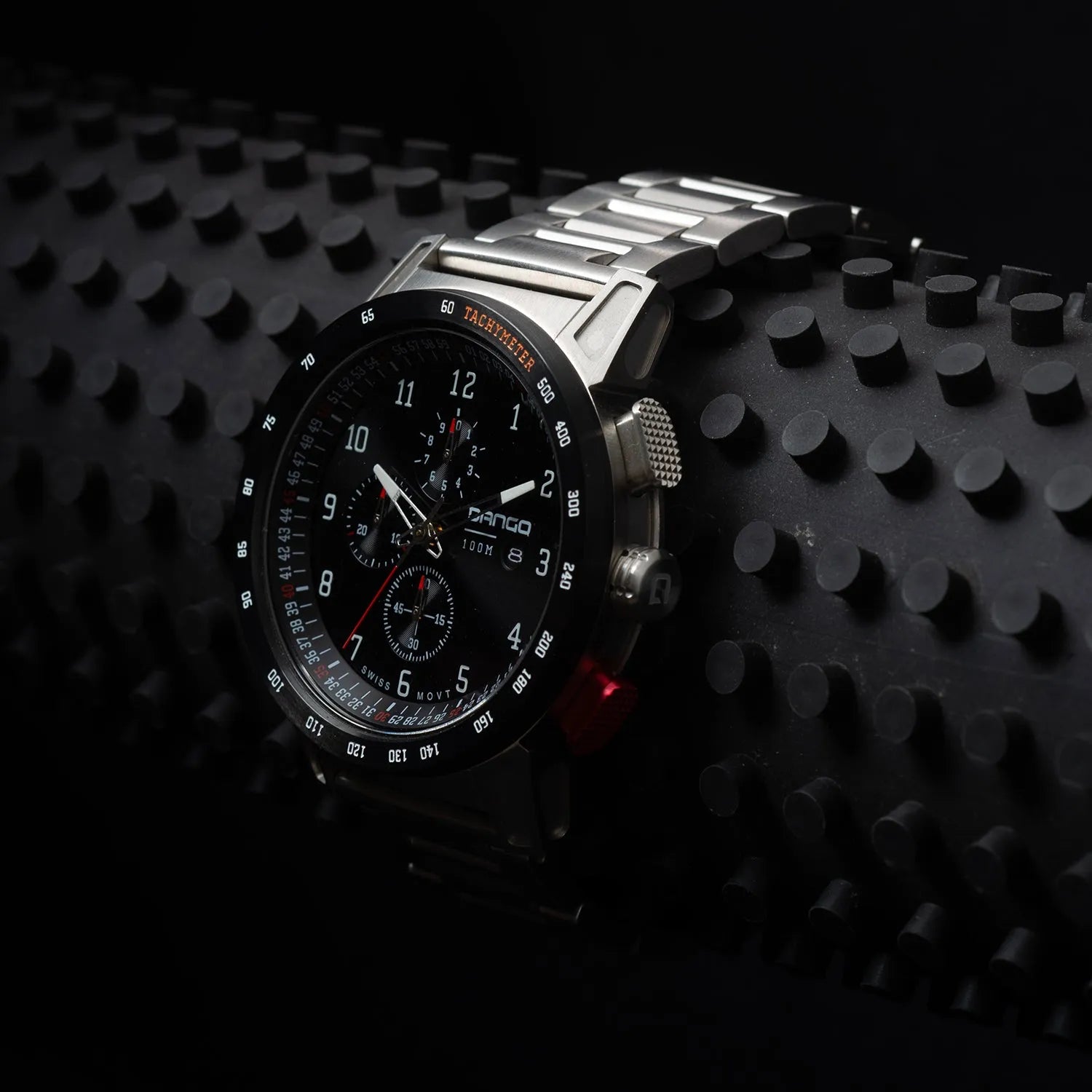 CR-01 - Chrono Men's Watch with Metal Bracelet