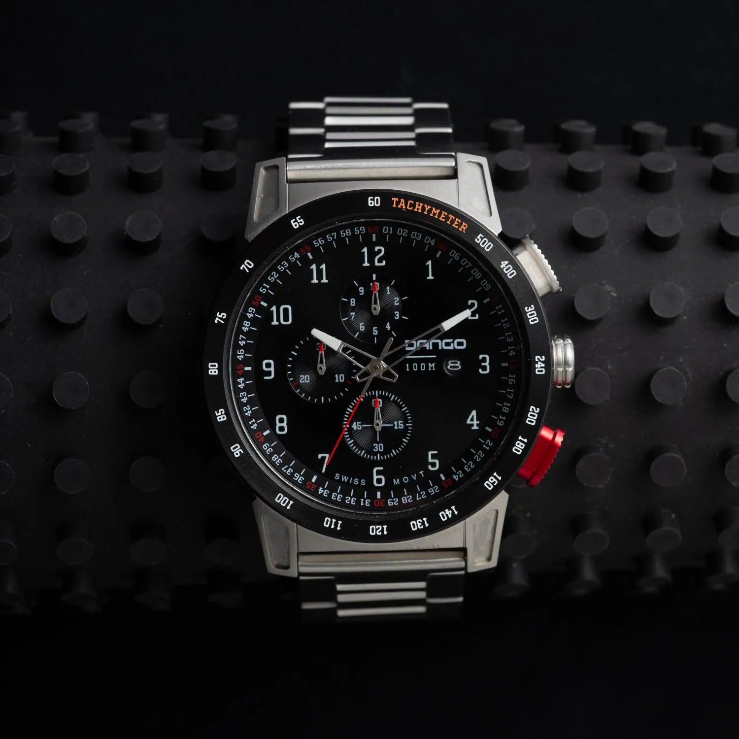 CR-01 - Chrono Men's Watch with Metal Bracelet