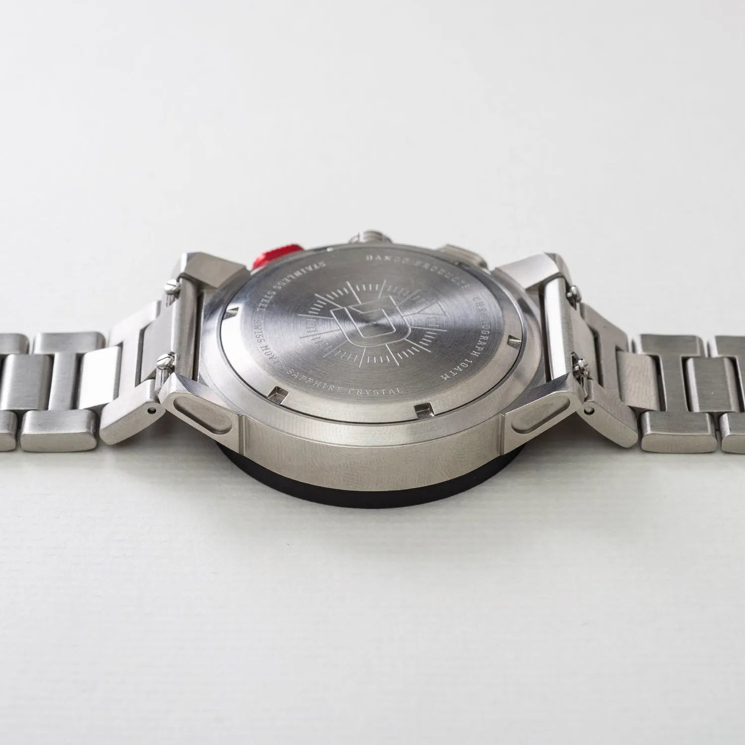 CR-01 - Chrono Men's Watch with Metal Bracelet