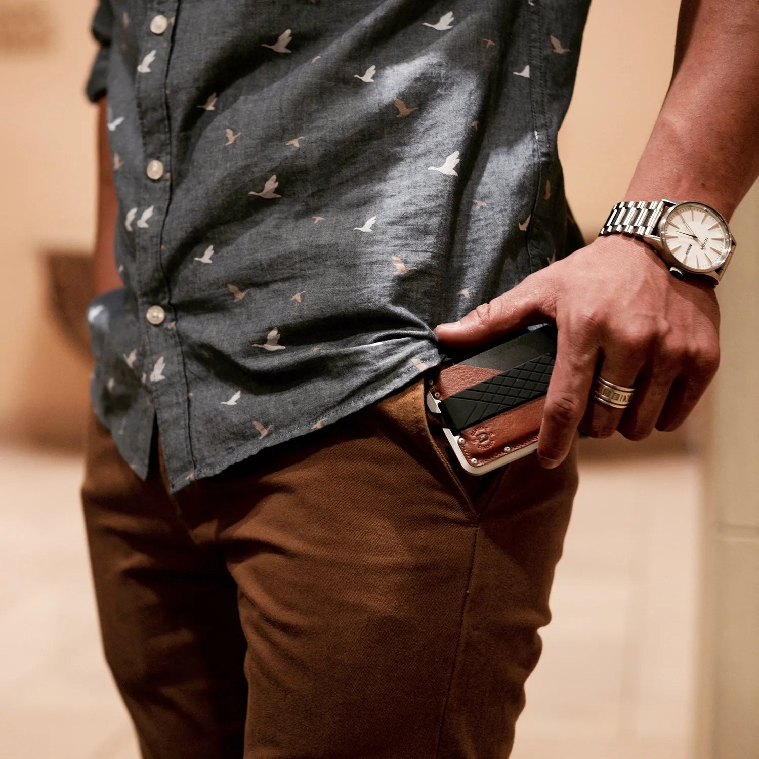 D01 DAPPER™ Wallet